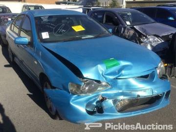 WRECKING 2005 FORD BA MKII FALCON XR6 FOR PARTS